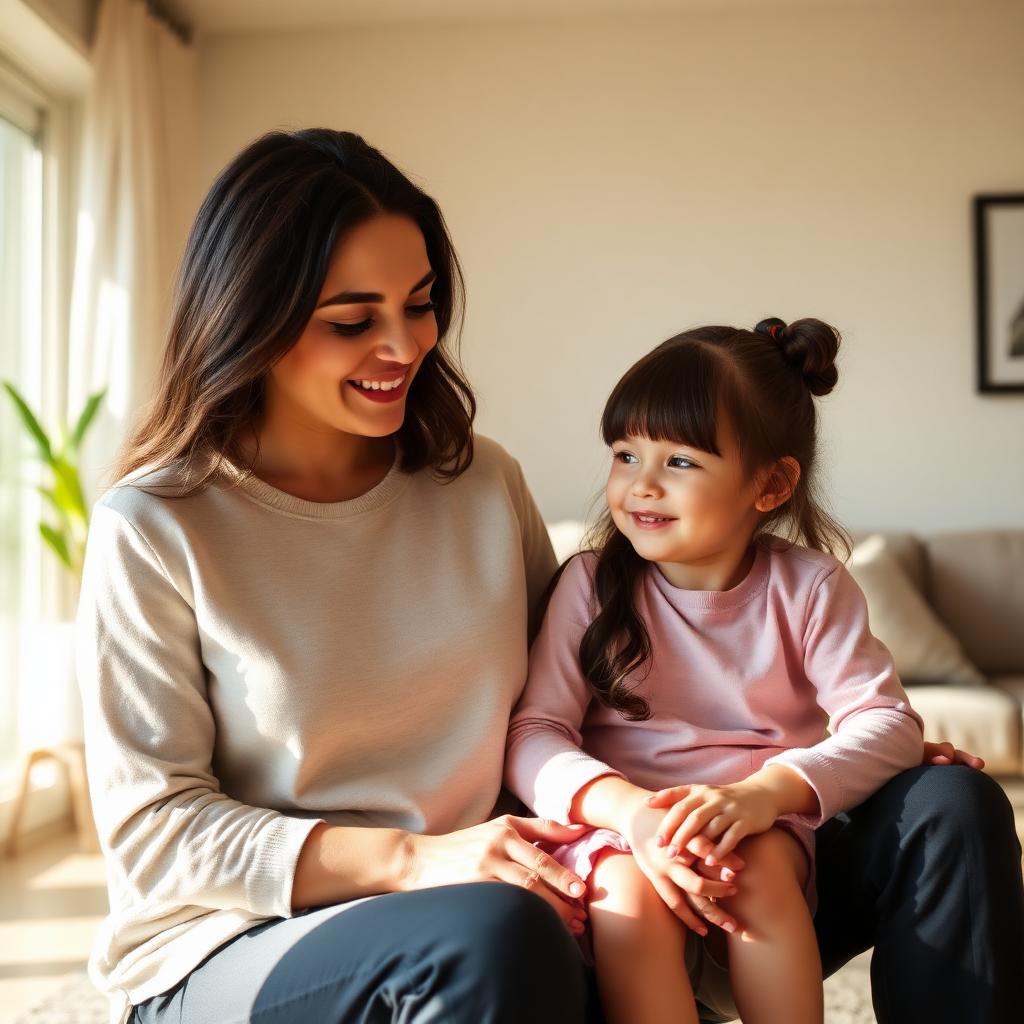 Moeder en kind verbinding